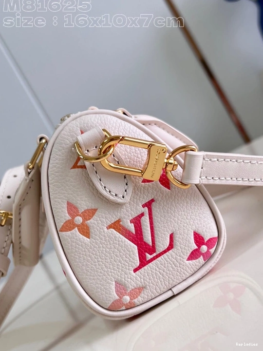 Cheap VUITTON LOUIS SPEEDY-16-10-7.5cm NANO 0819